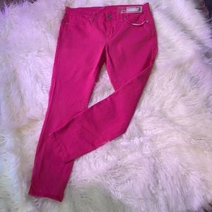 NWT SKINNY JCP PINK JEANS